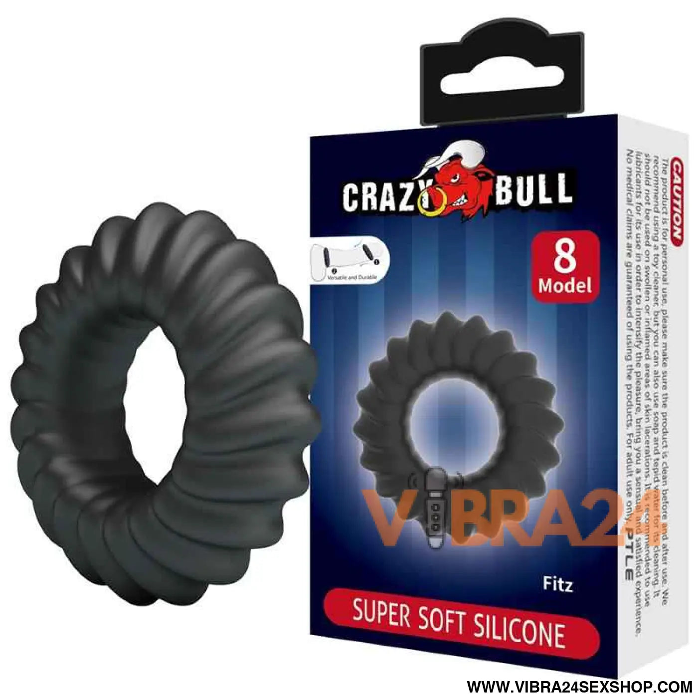 Fitz Cock Ring Silicone Mod 8