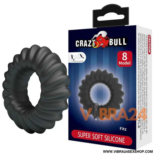 Fitz Cock Ring Silicone Mod 8