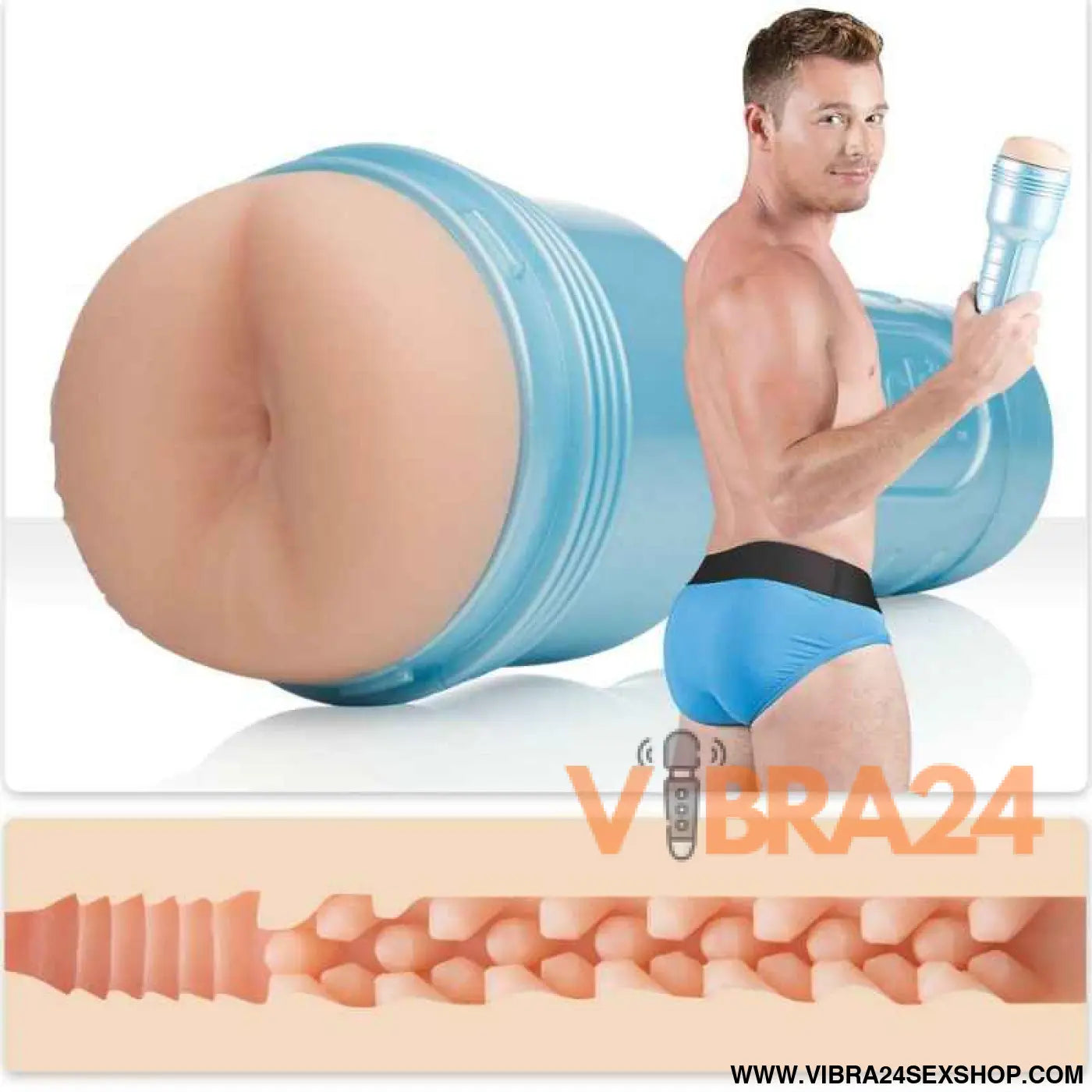 FLESHJACK - BRENT CORRIGAN ANO MASTURBADOR