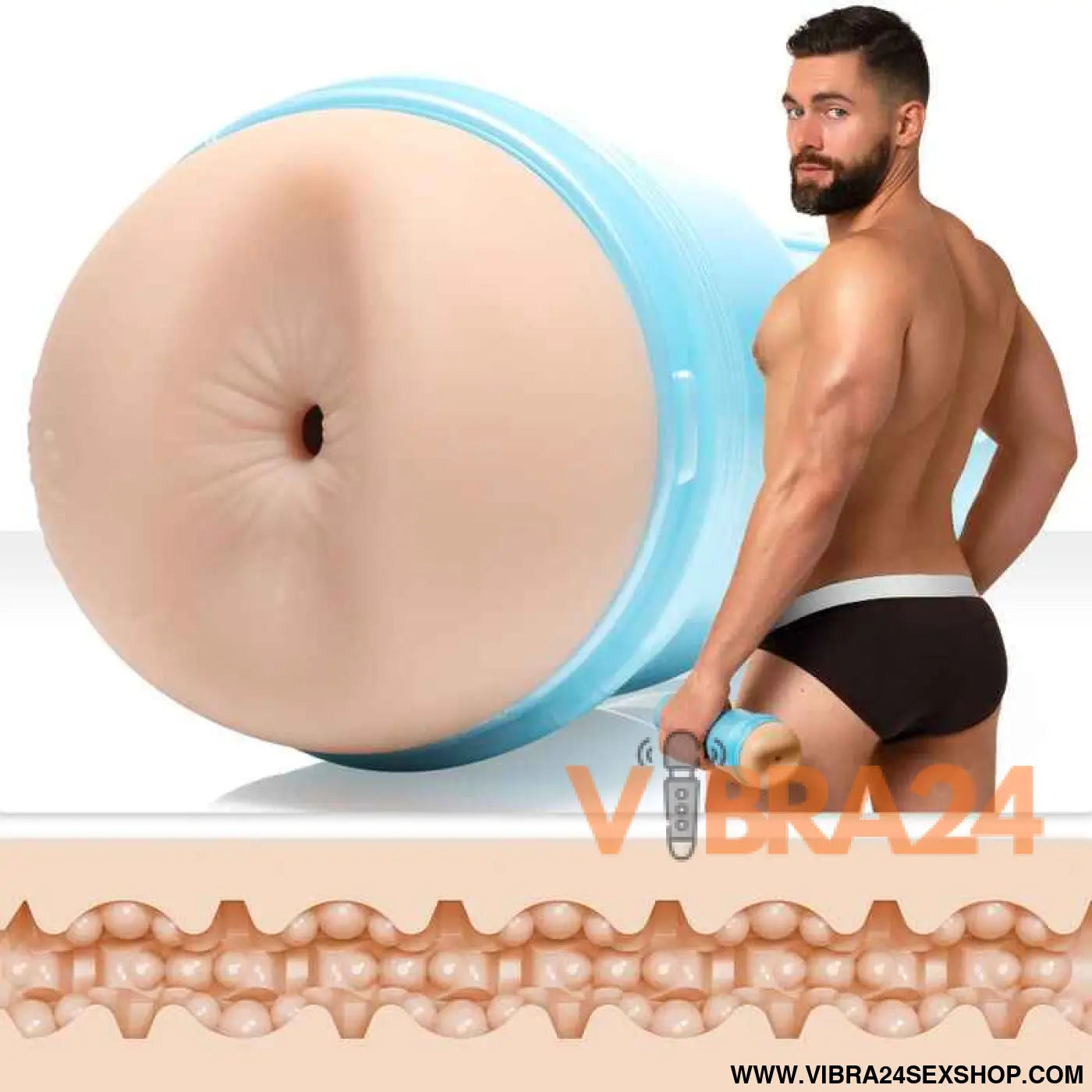 FLESHJACK - GRIFFIN BARROWS MASTURBADOR ANAL