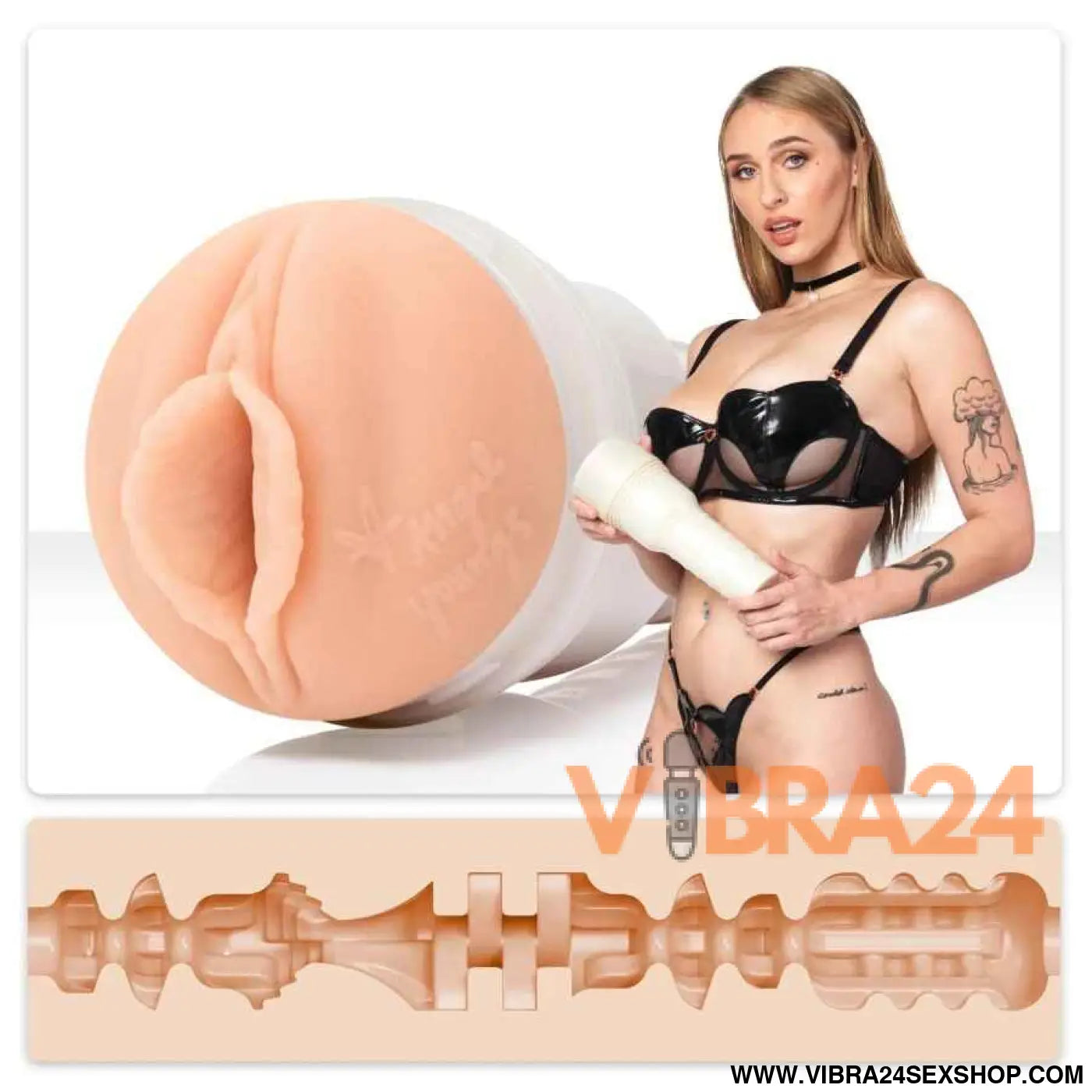FLESHLIGHT GIRLS - DOÇURA VAGINA DE ANGEL YOUNG