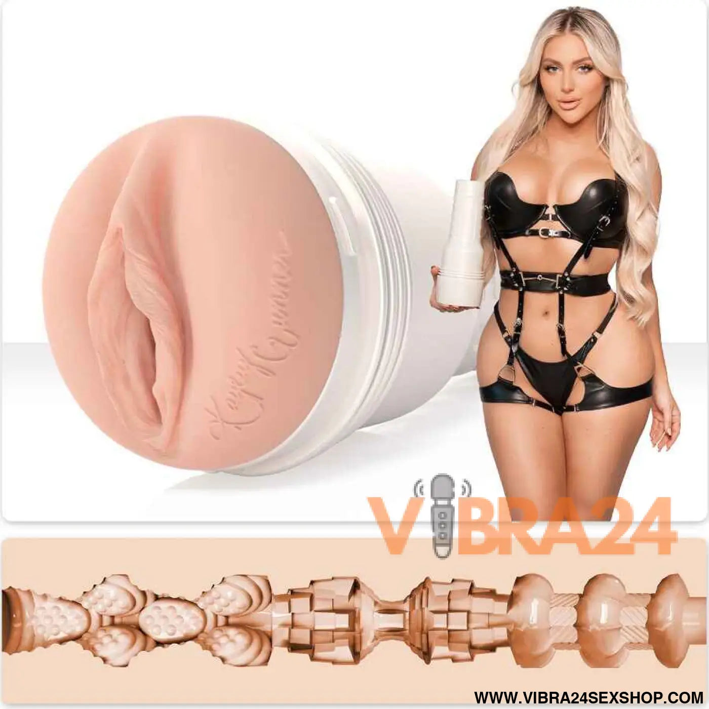FLESHLIGHT GIRLS - KAYLEY GUNNER MASTURBADOR DE VAGINA