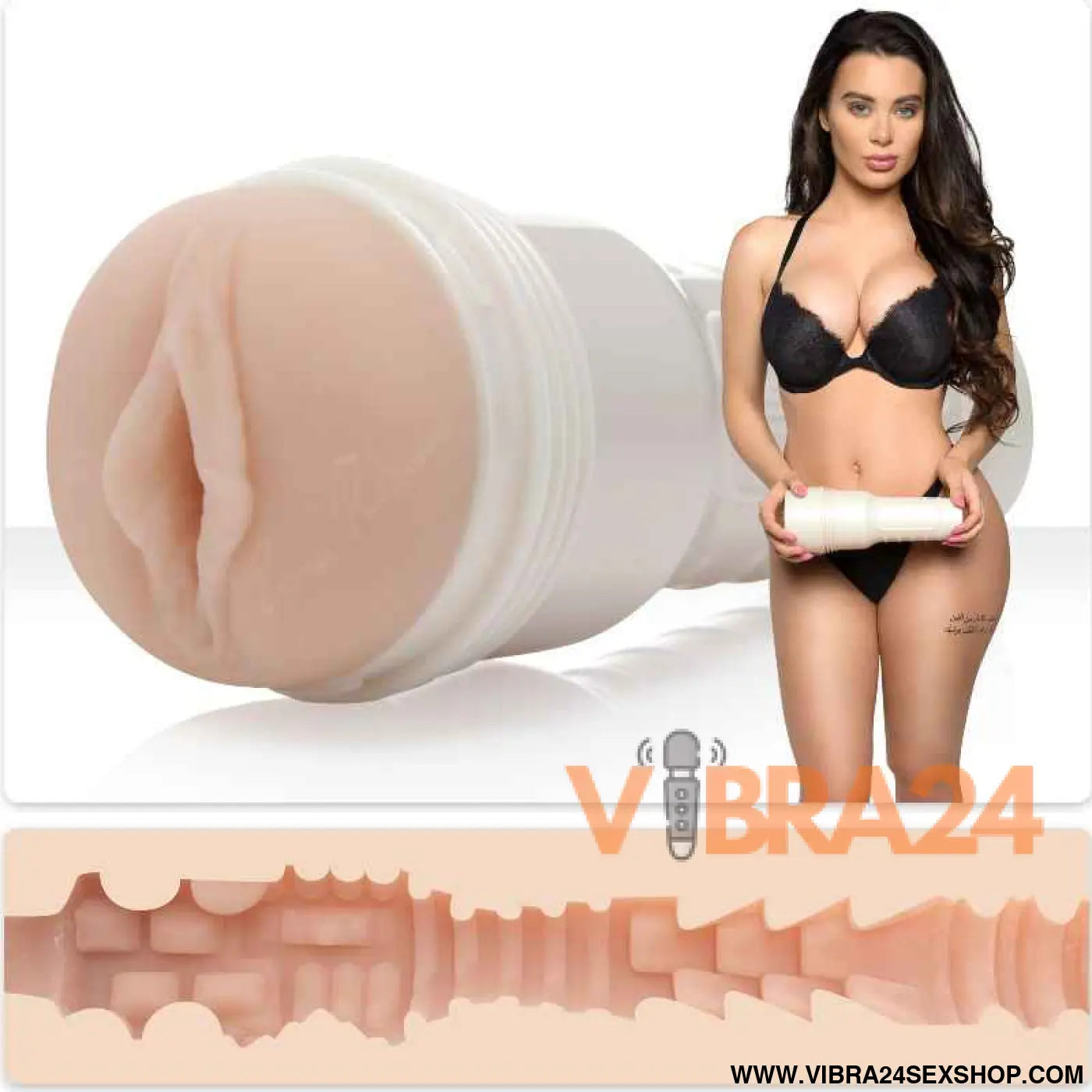 FLESHLIGHT GIRLS - LANA RHOADES VAGINA DESTINO