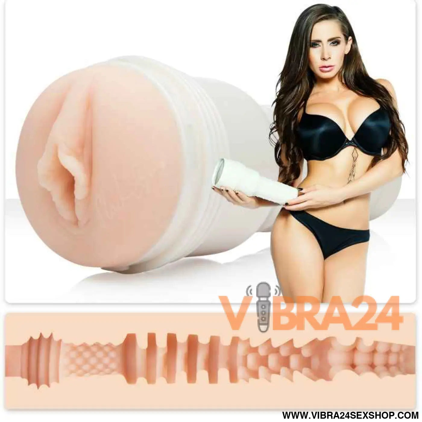 FLESHLIGHT GIRLS - MADISON IVY ALÉM DA VAGINA