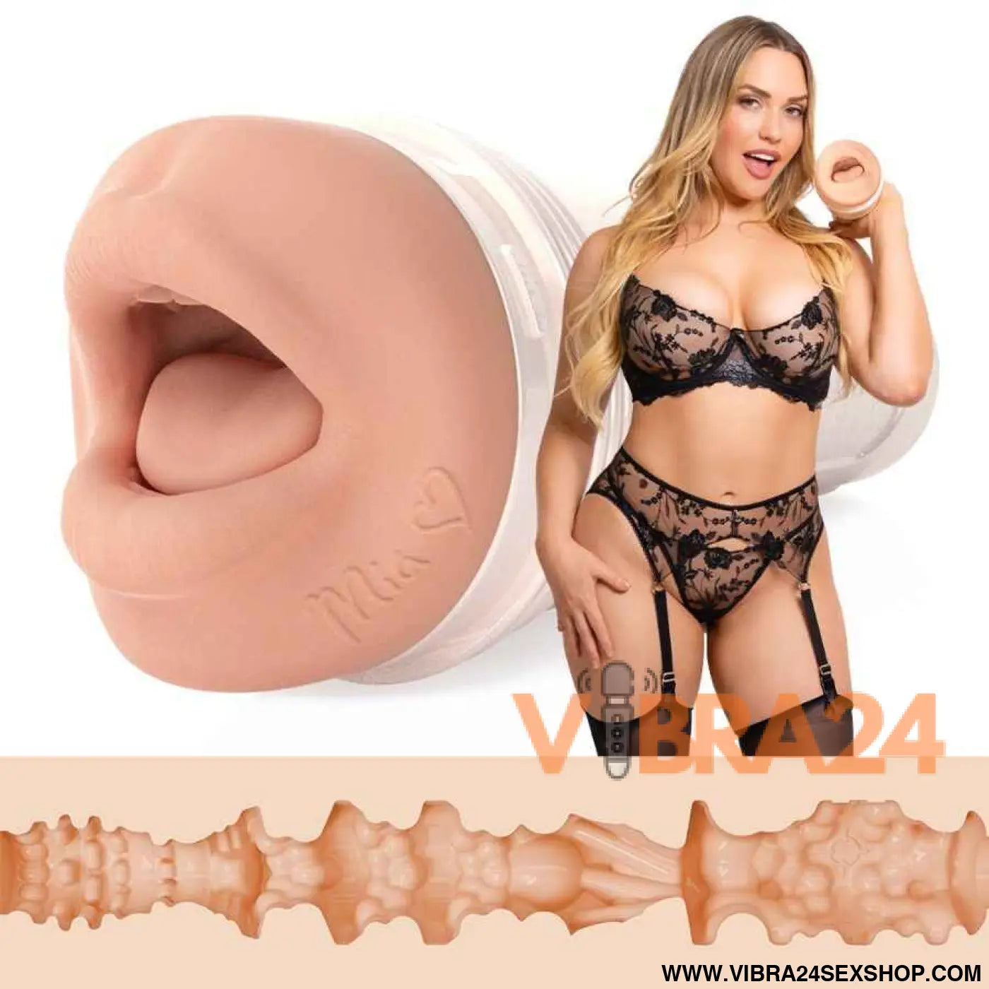 FLESHLIGHT GIRLS - MIA MALKOVA HEADSHOT MOUTH