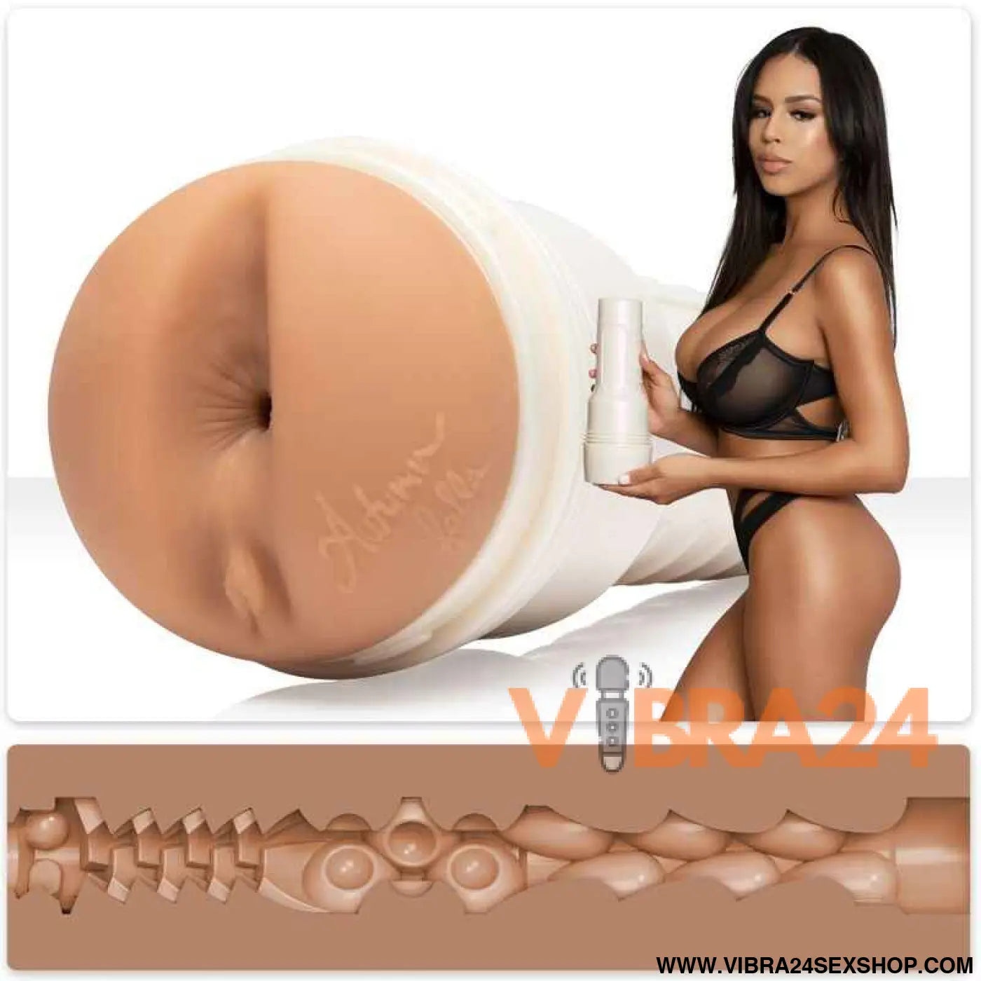 FLESHLIGHT GIRLS - OUTONO QUEDAS TEXTURA PÊSSEGOS