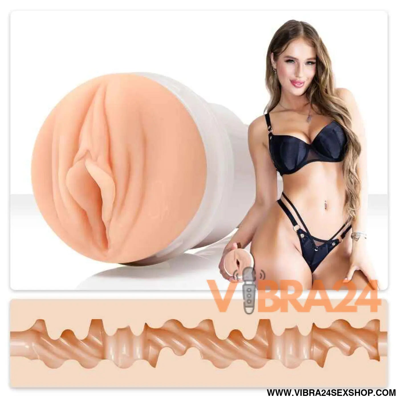 FLESHLIGHT GIRLS - SKY BRI VAGINA CELESTIAL