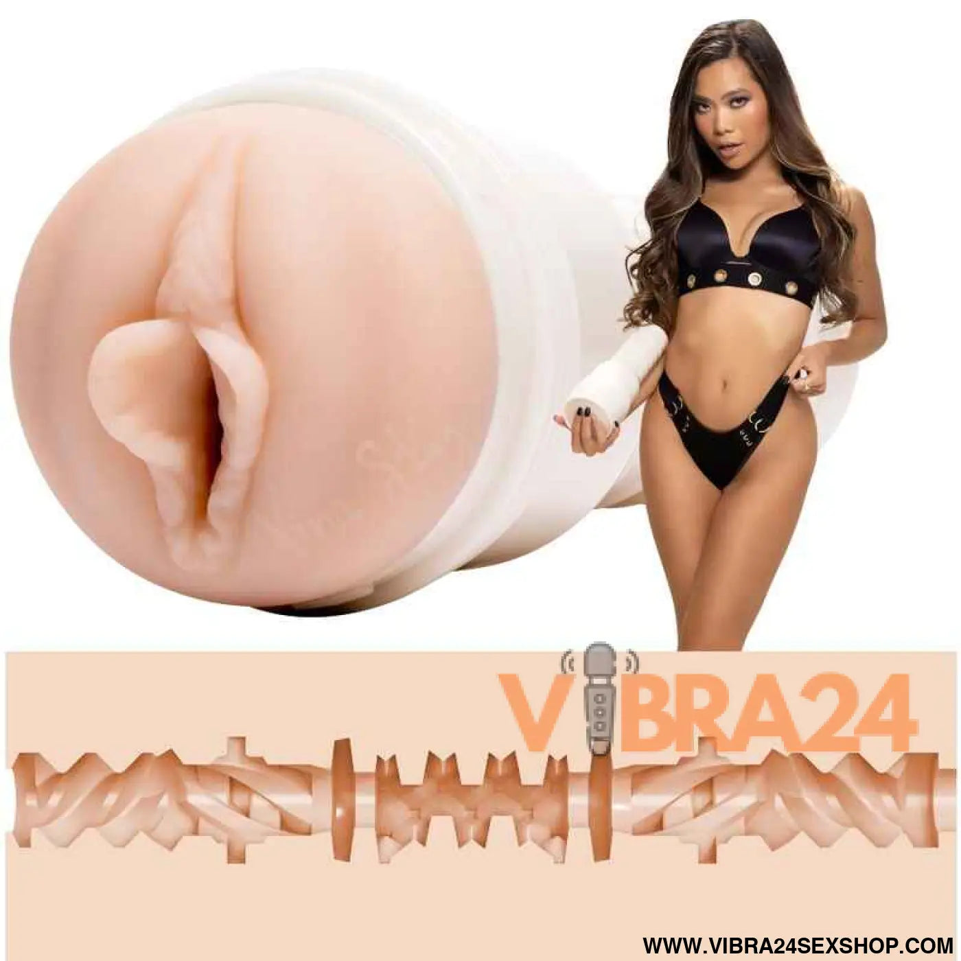 FLESHLIGHT GIRLS - VINA CÉU EXÓTICA TEXTURA VAGINA