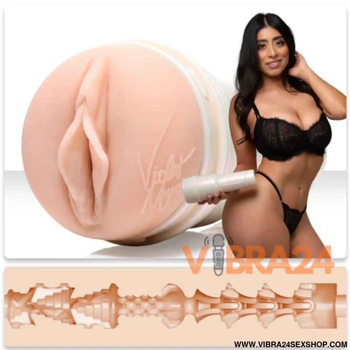 FLESHLIGHT GIRLS - VIOLETA MYERS WAIFU