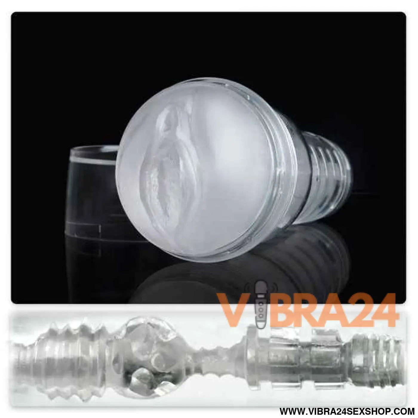 FLESHLIGHT - ICE LADY CRISTAL VAGINA