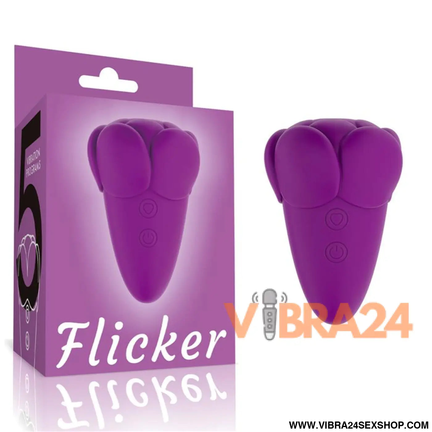 Flicker Stimulator with Flicking Purple