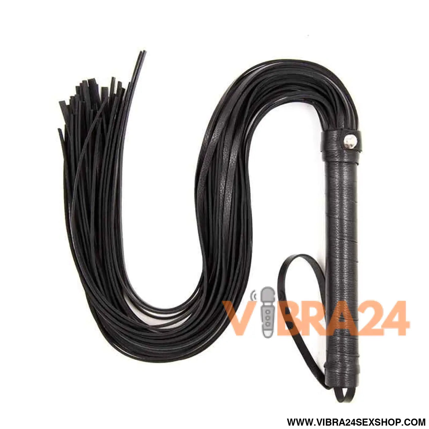 Flogger Metal Hardware 69 cm Black