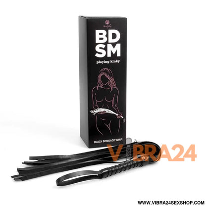 Flogger Preto 44 cm - Conforto e Estilo para Suas Aventuras