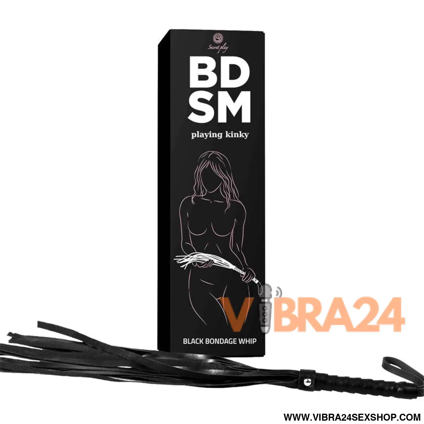 Flogger Preto 44 cm - Conforto e Estilo para Suas Aventuras