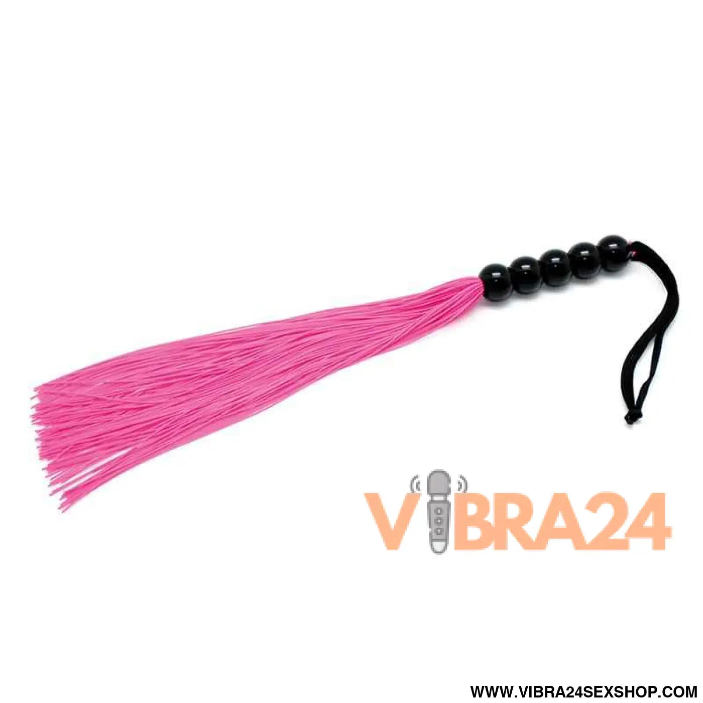 Flogger Silicone Pink 38 cm
