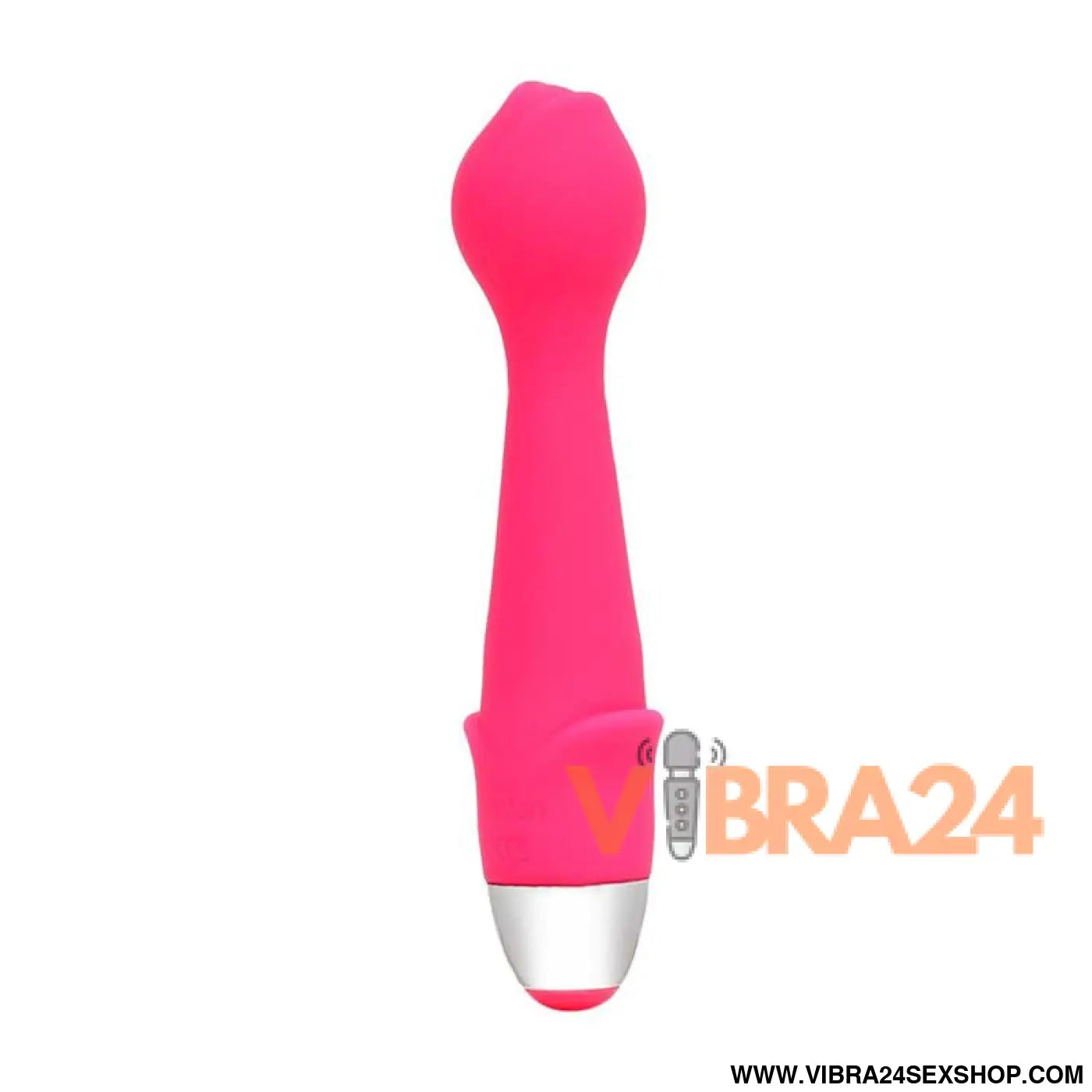 Flower Power Vibrator Madeira Pink