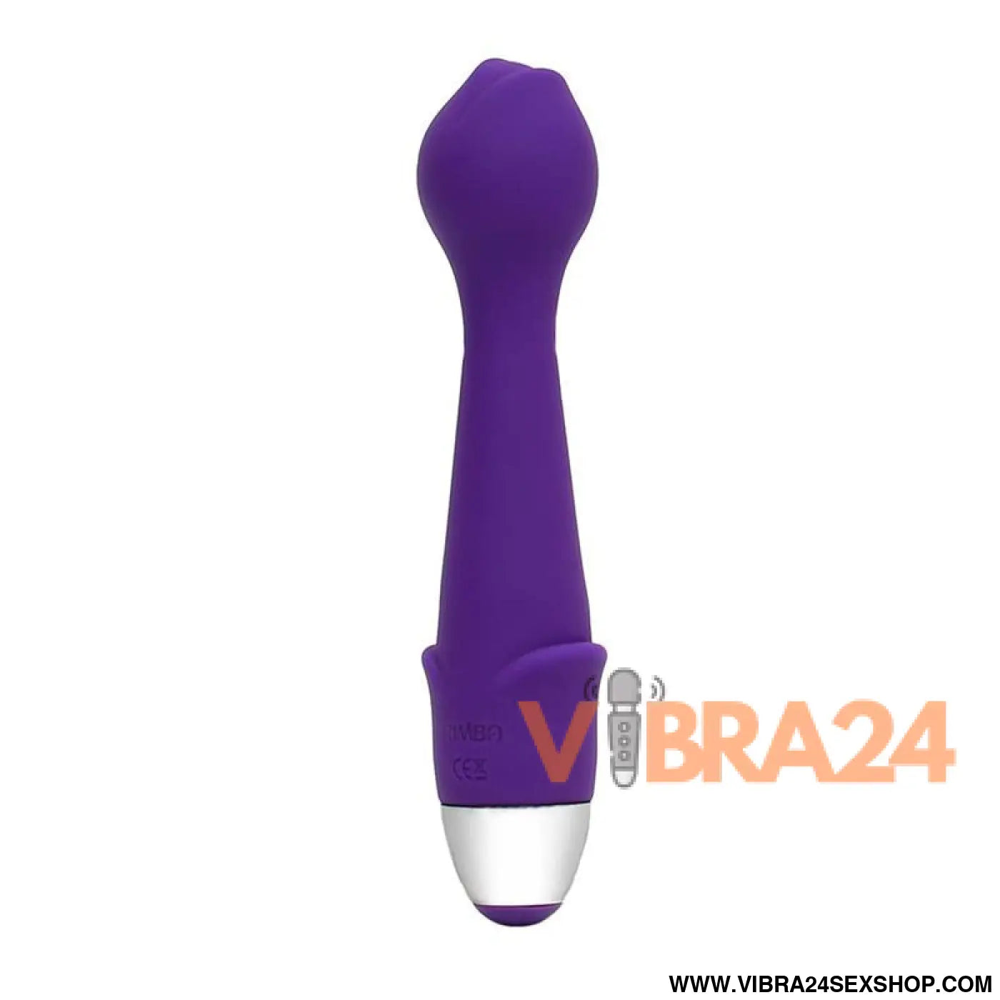 Flower Power Vibrator Madeira Purple