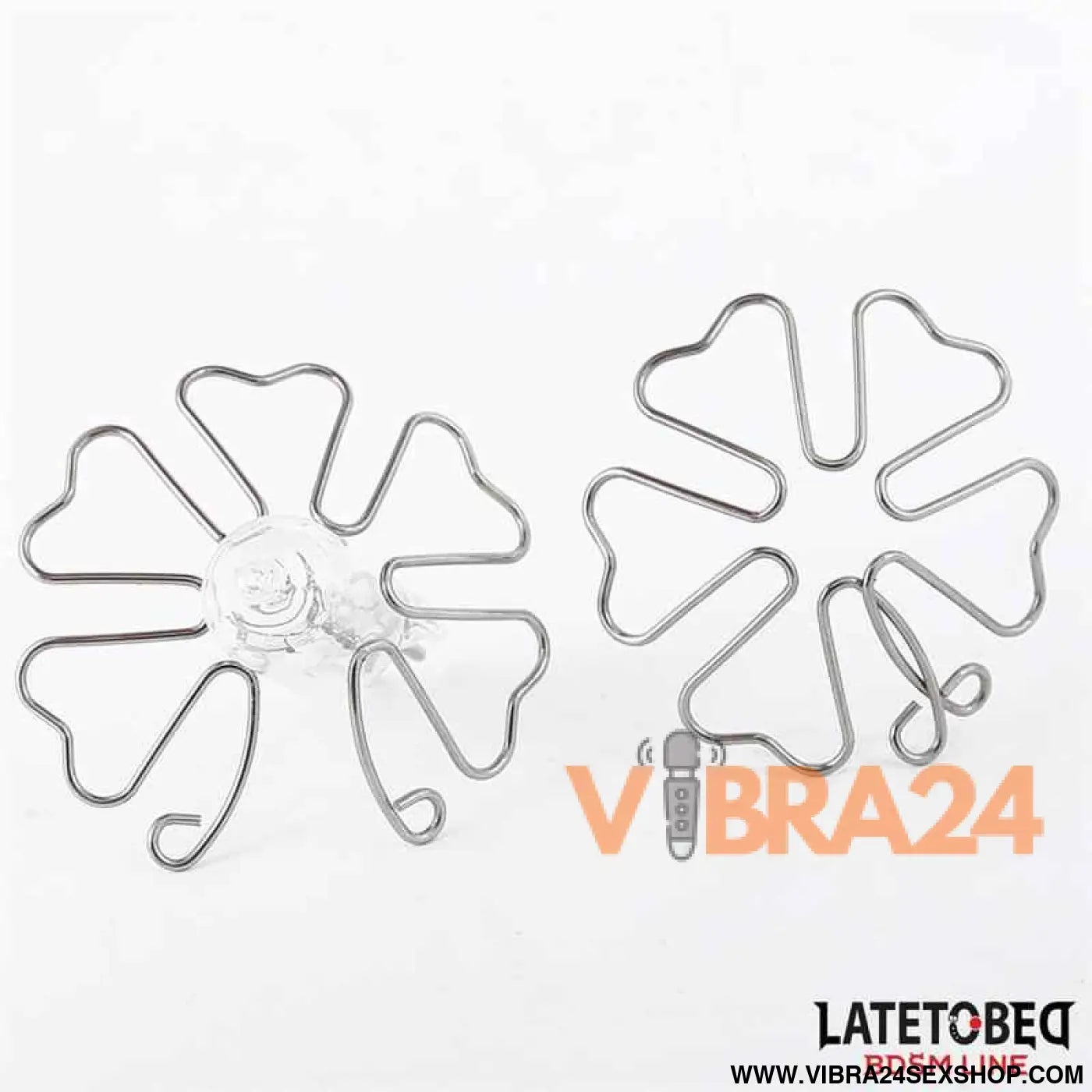 Flower-Shaped Nipple Accessory