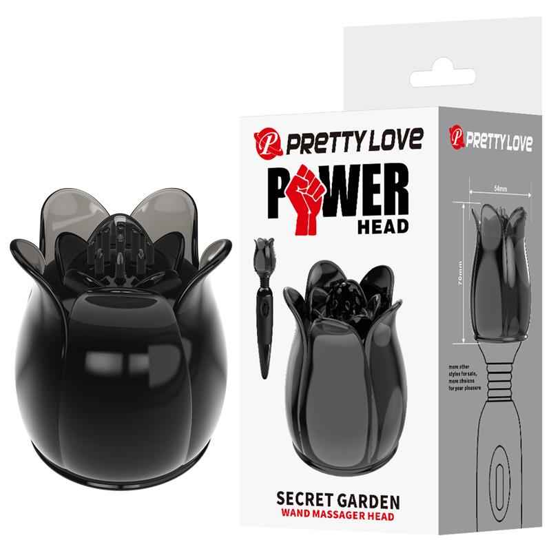 Flower Wand Power Wand Massager Head