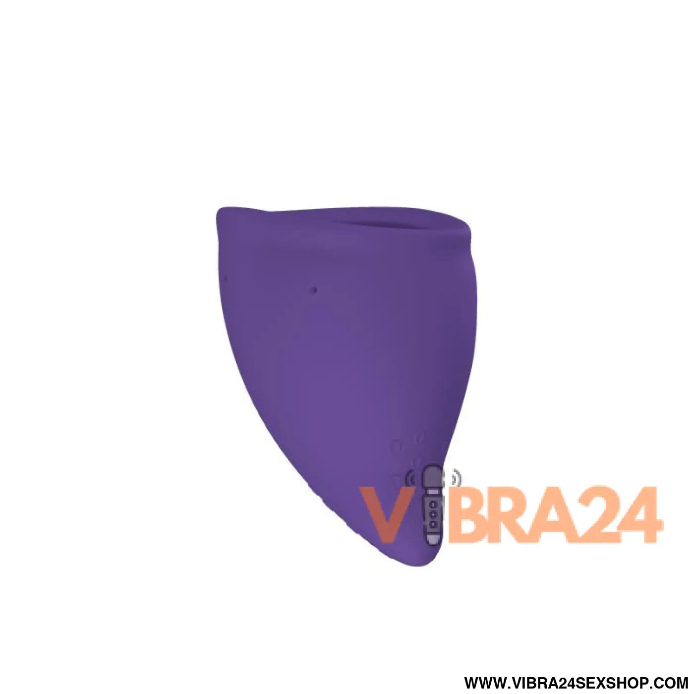 Fun Cup Menstrual Size A Black Currant