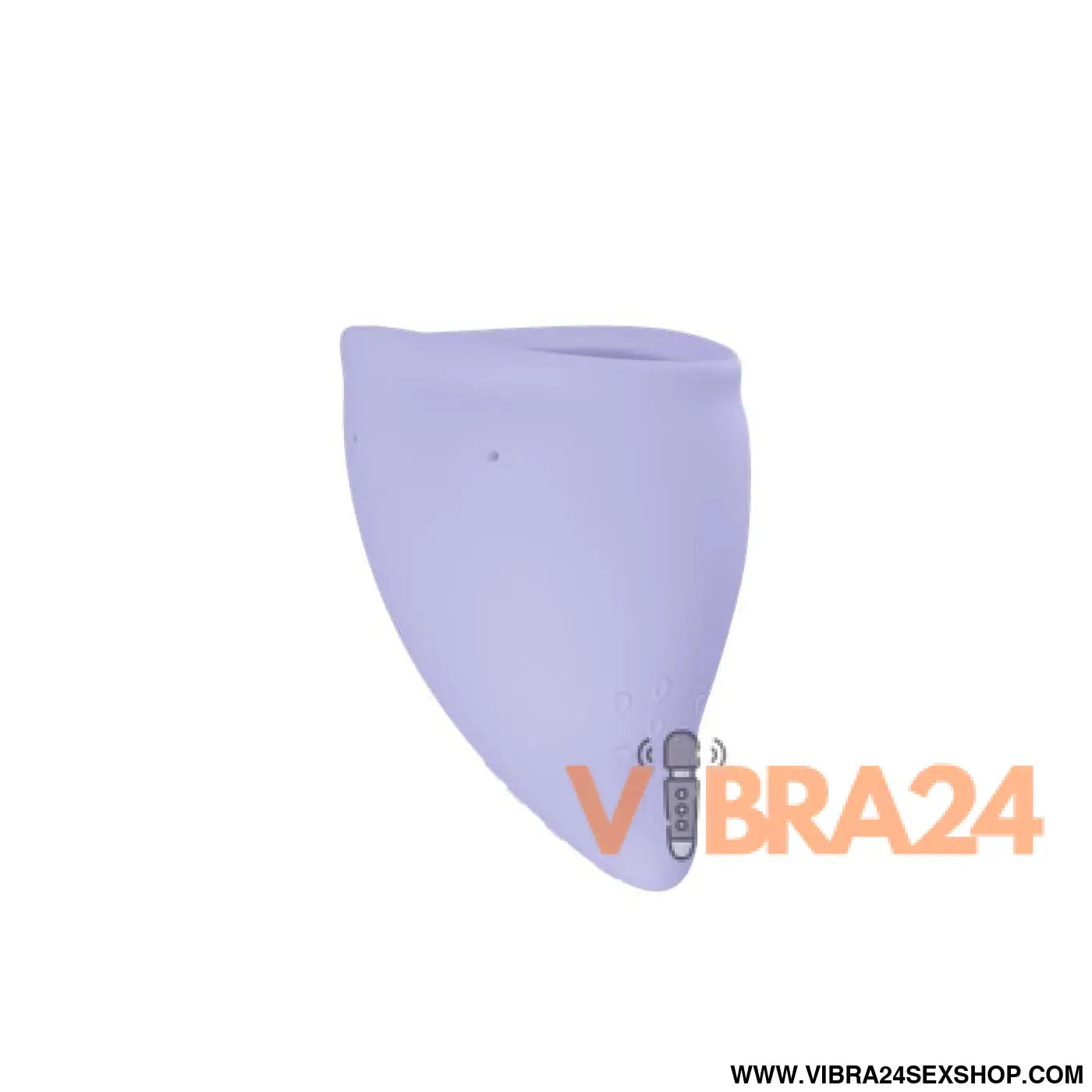 Fun Cup Menstrual Size A Purple