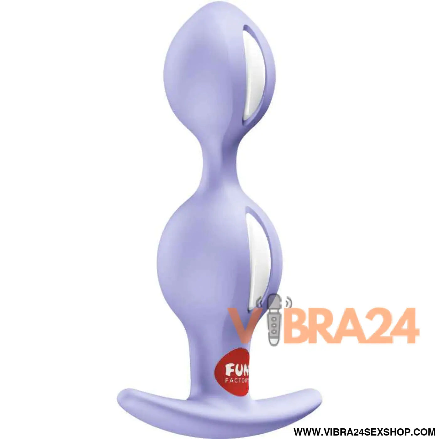 FUN FACTORY - B-BALLS DUO PLUG ANAL ROXO