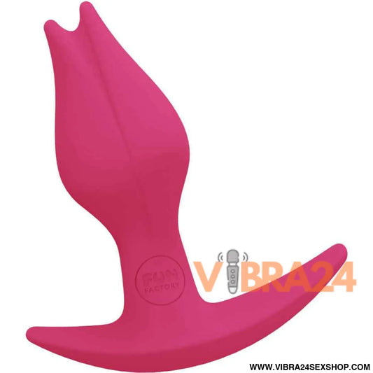 FUN FACTORY - PLUG ANAL FEMININO BOOTIE FRAMBOESA