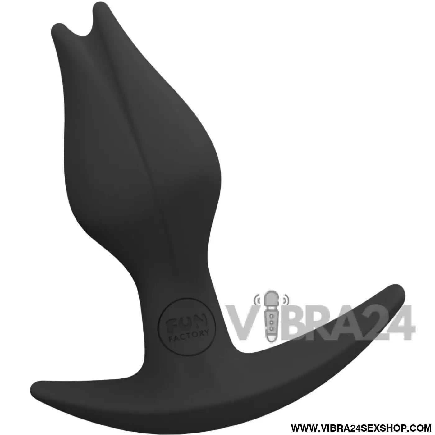 FUN FACTORY - PLUG ANAL FEMININO BOOTIE PRETO