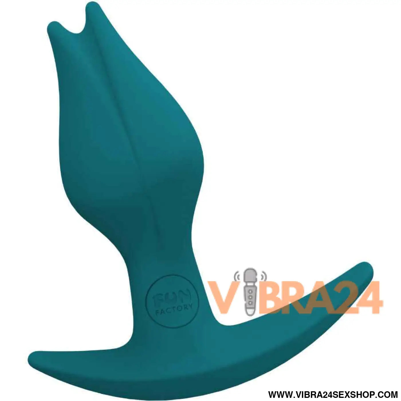 FUN FACTORY - PLUG ANAL FEMININO BOOTIE VERDE GARRAFA