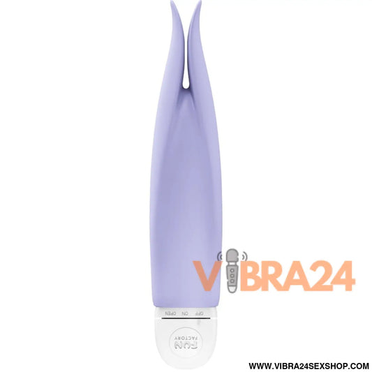 FUN FACTORY - VIBRADOR DE ENCAIXE VOLITA ROXO