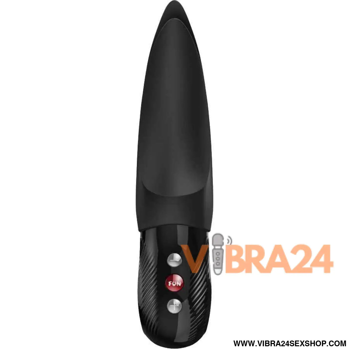 FUN FACTORY - VIBRADOR DE ENCAIXE VOLTA PRETO