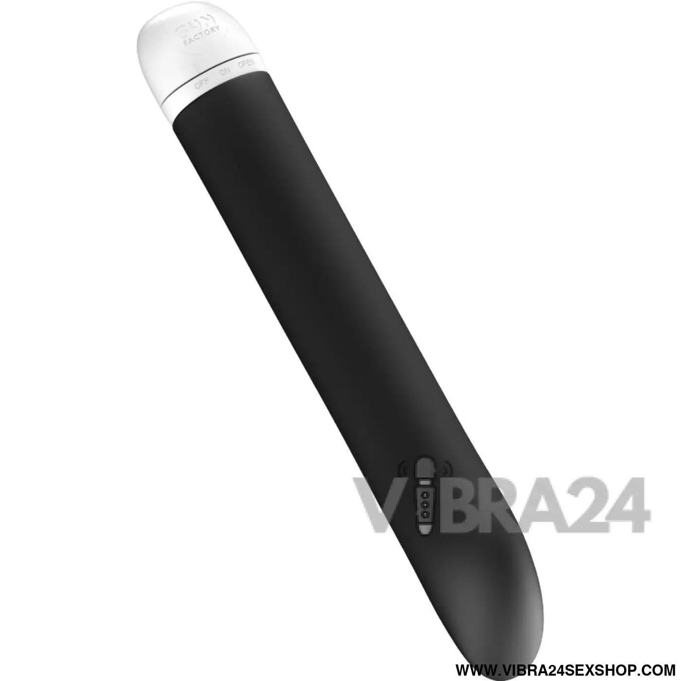 FUN FACTORY - VIBRADOR JOUPIE PARA PONTO G PRETO