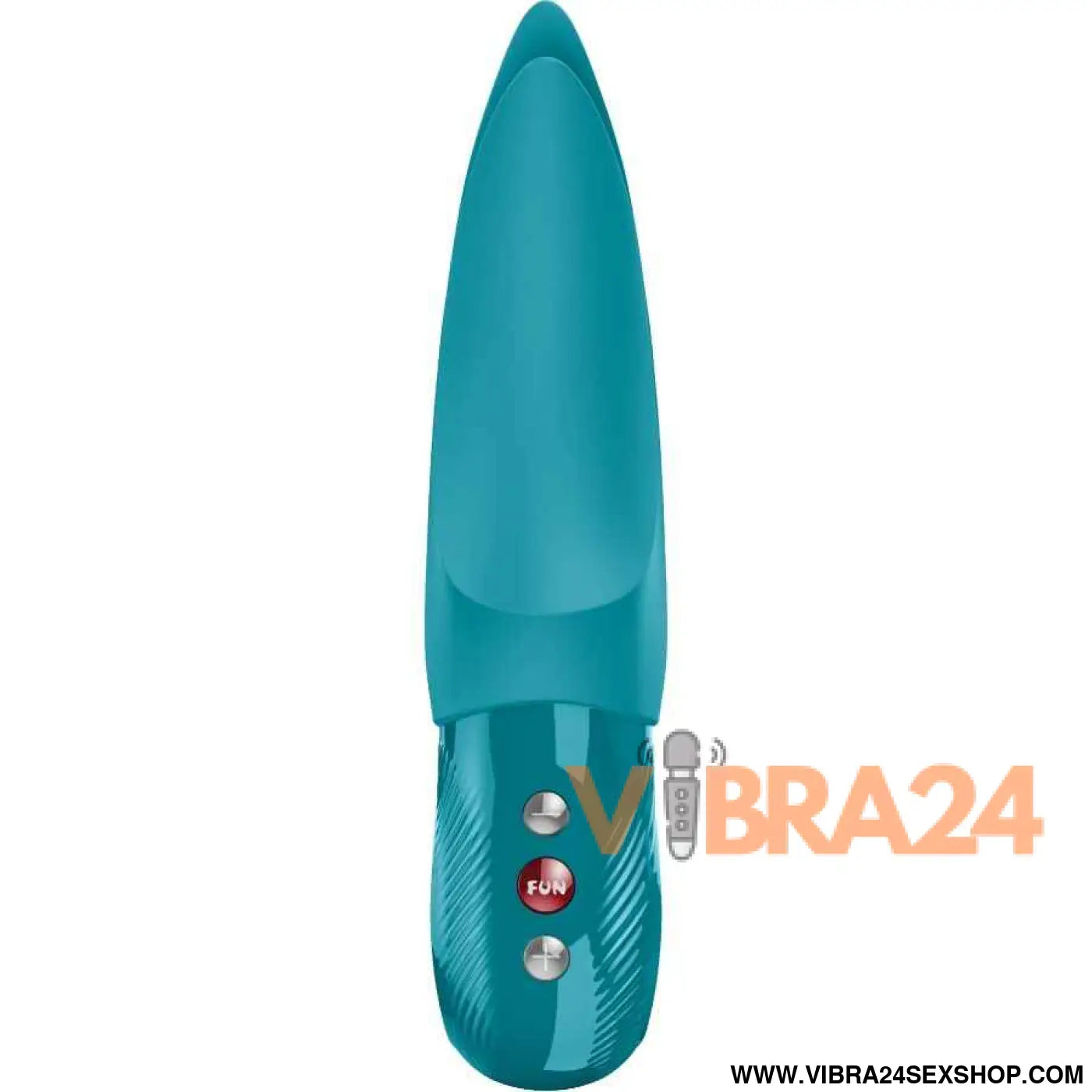 FUN FACTORY - VIBRADOR VOLTA LAY-ON AQUAMARINE