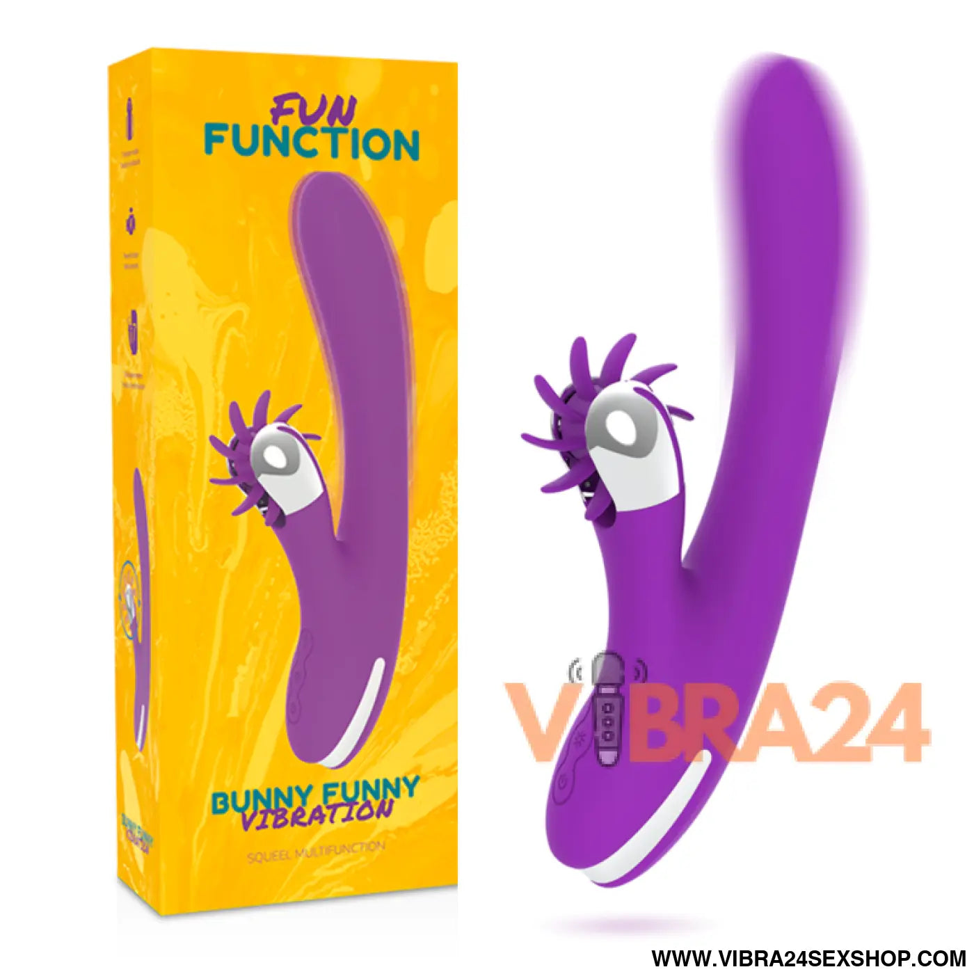 FUN FUNCTION - BUNNY FUNNY VIBRATION 2.0