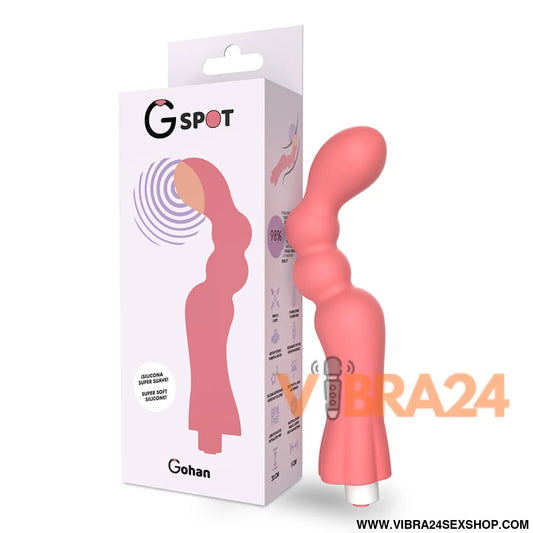 G-SPOT - GOHAN VIBRADOR LUZ VERMELHA