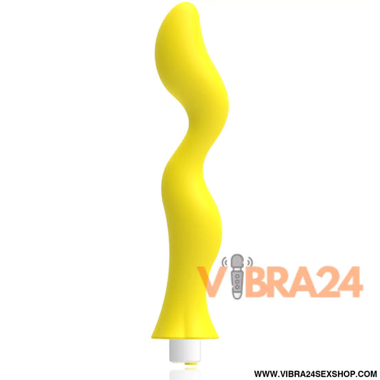 G-SPOT - PONTO G GAVYN VIBRADOR AMARELO