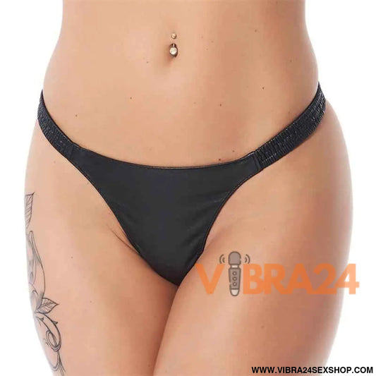 G-String Leather Elastic