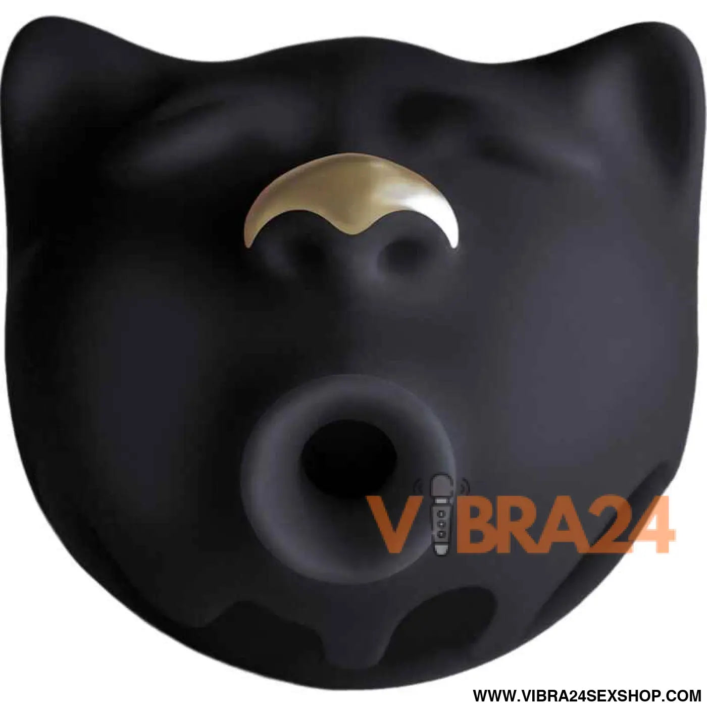 G-VIBE - GCAT MYSTIC SUCKER DE CLITÓRIS PRETO