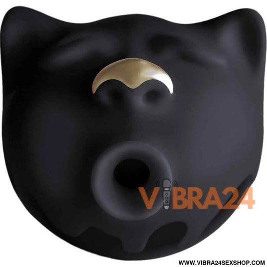 G-VIBE - GCAT MYSTIC SUCKER DE CLITÓRIS PRETO
