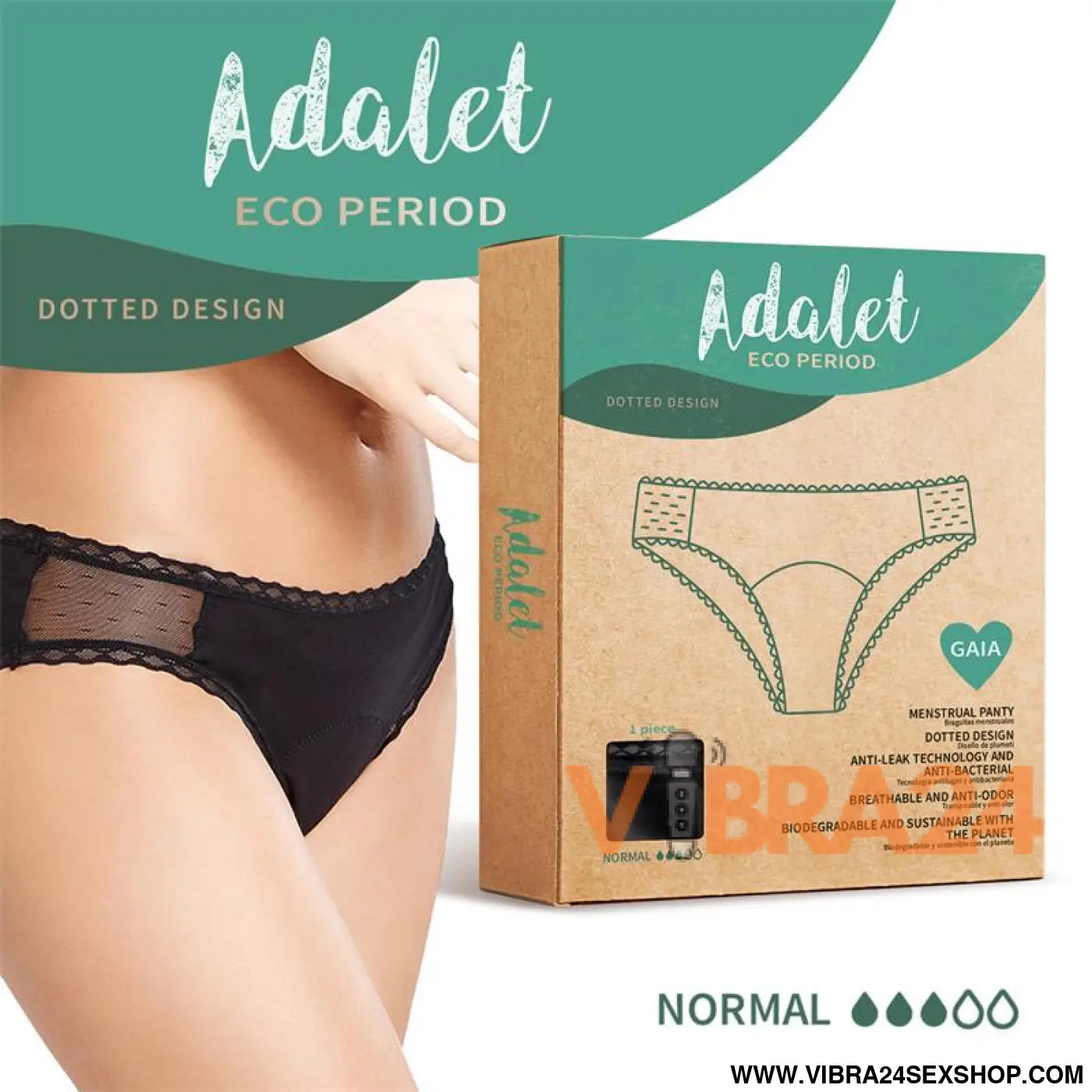 Gaia Menstrual Panty Normal