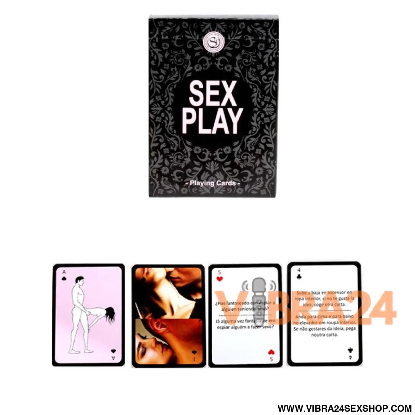 Game Sex Play Playing Cards