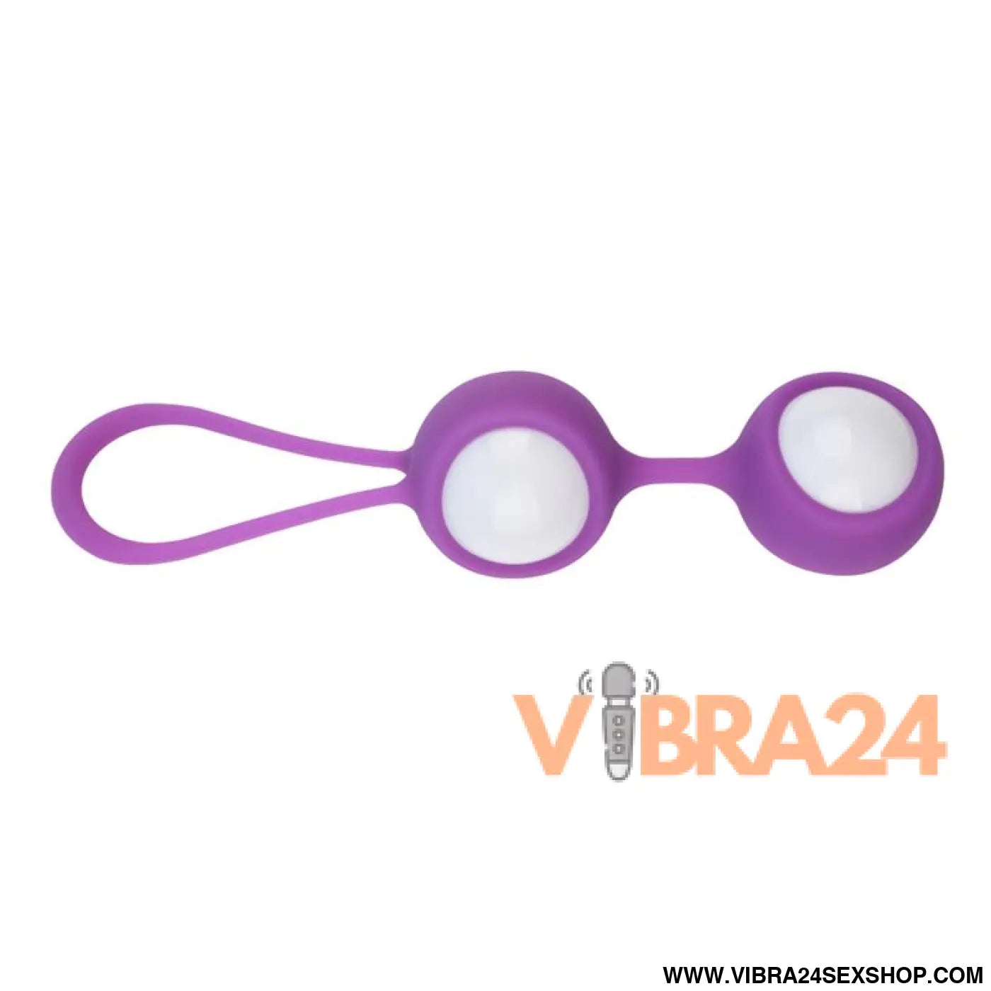 Geisha Balls MisSweet 17.7 cm Silicone Purple