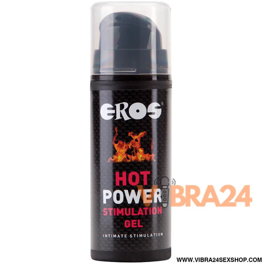 GEL DE ESTIMULAO ENERGIA QUENTE EROS