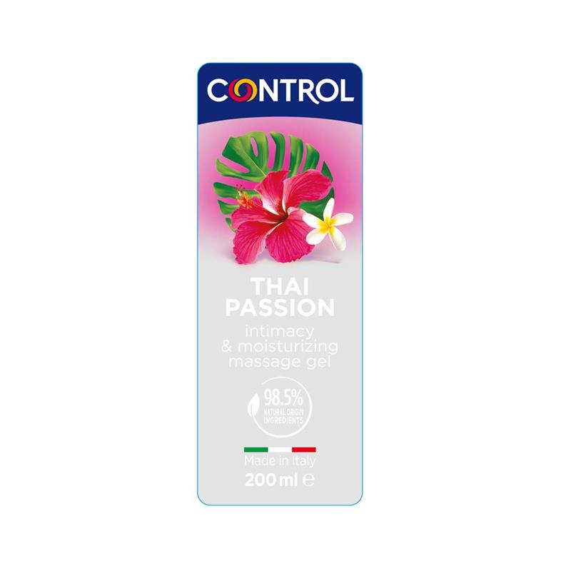 Gel de Massagem Tailandês Thai Passion 200 ml