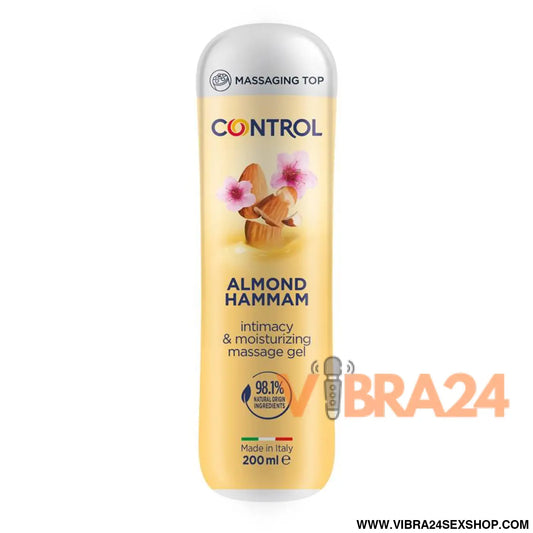 Gel de Massagem Amêndoa 200 ml - Conforto e Relaxamento para Sua Pele