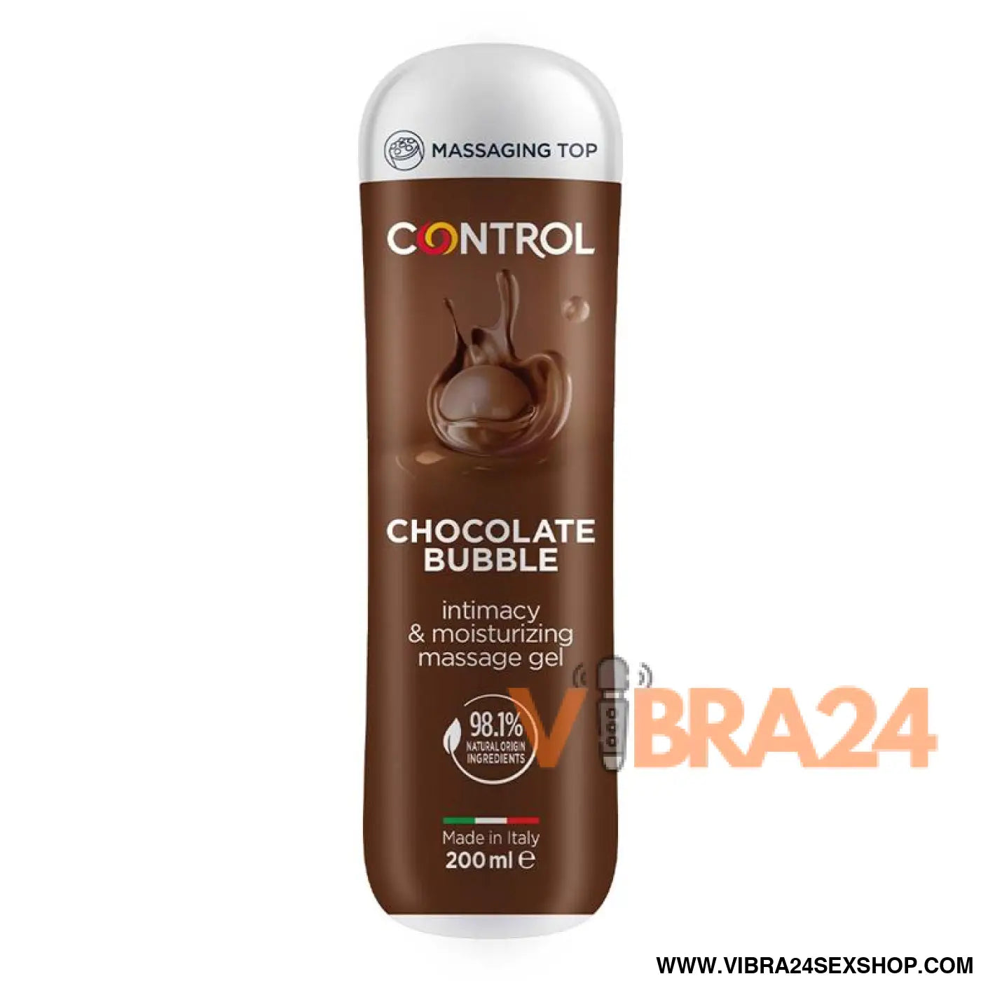 Gel de Massagem Chocolate 200 ml - Sensação Refrescante e Aromática