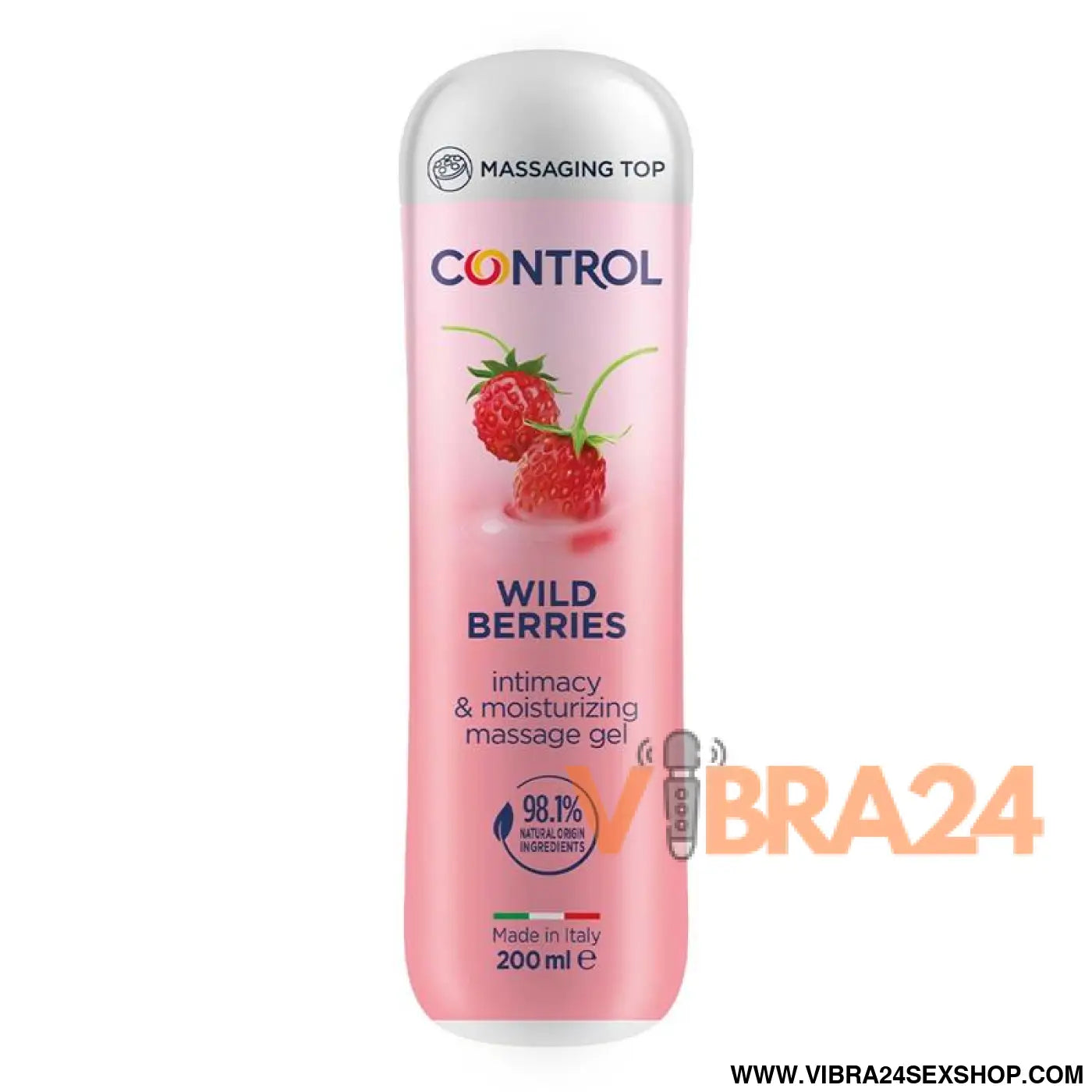 Gel de Massagem Frutas Silvestres 200 ml - Alívio e Relaxamento