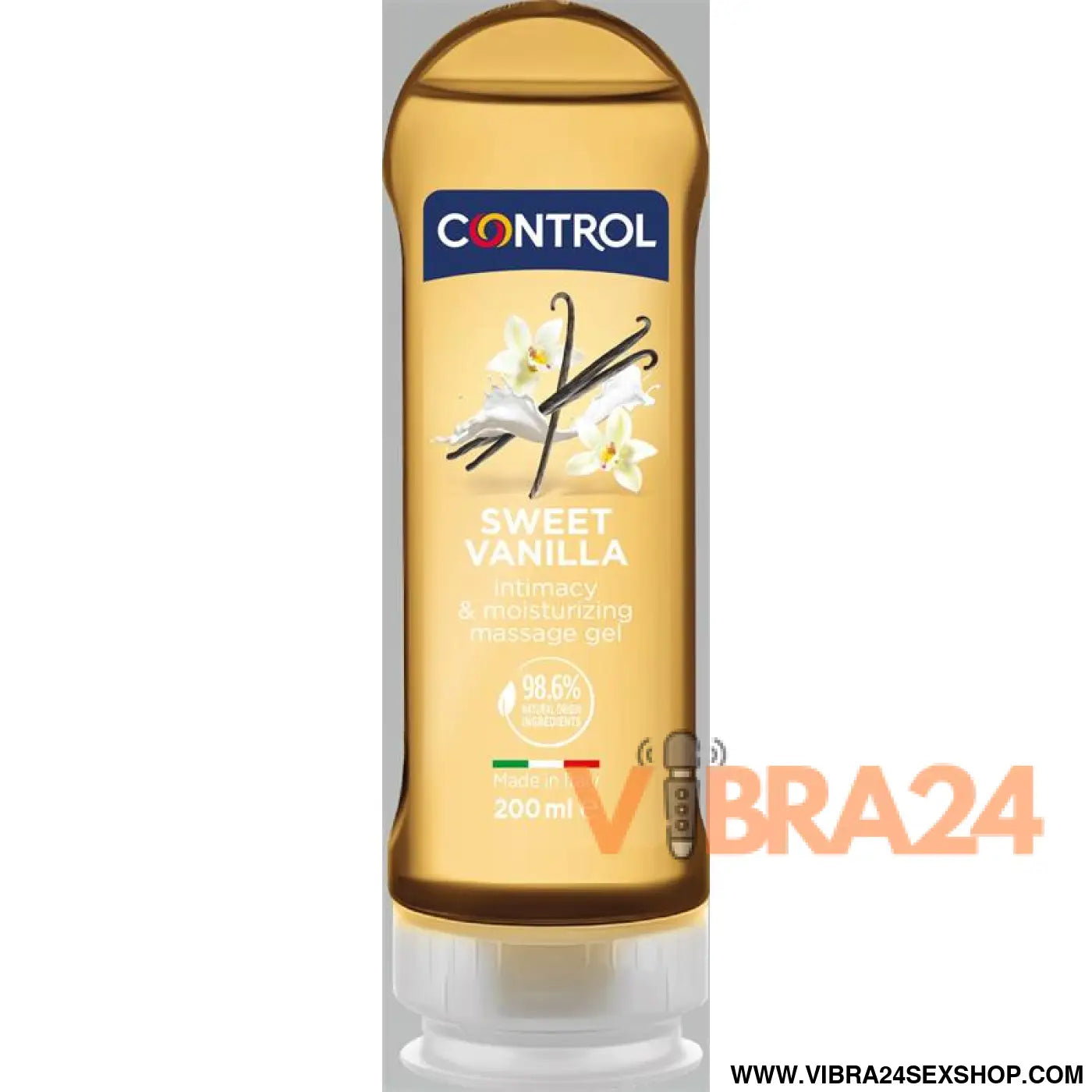 Gel de Massagem Madagascar Sweetness 200 ml - Relaxamento e Bem-Estar