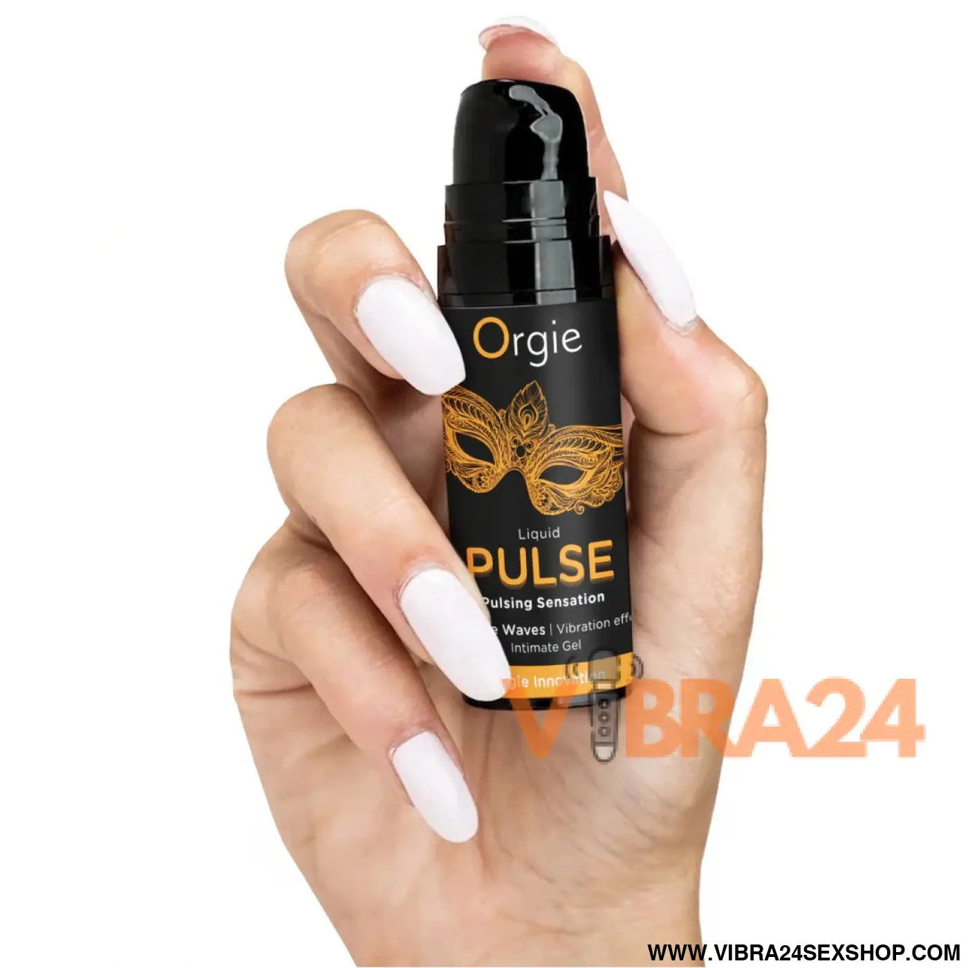 GEL ESTIMULANTE UNISEXO COM EFEITO PULSANTE LIQUID PULSE 15ML ORGIE