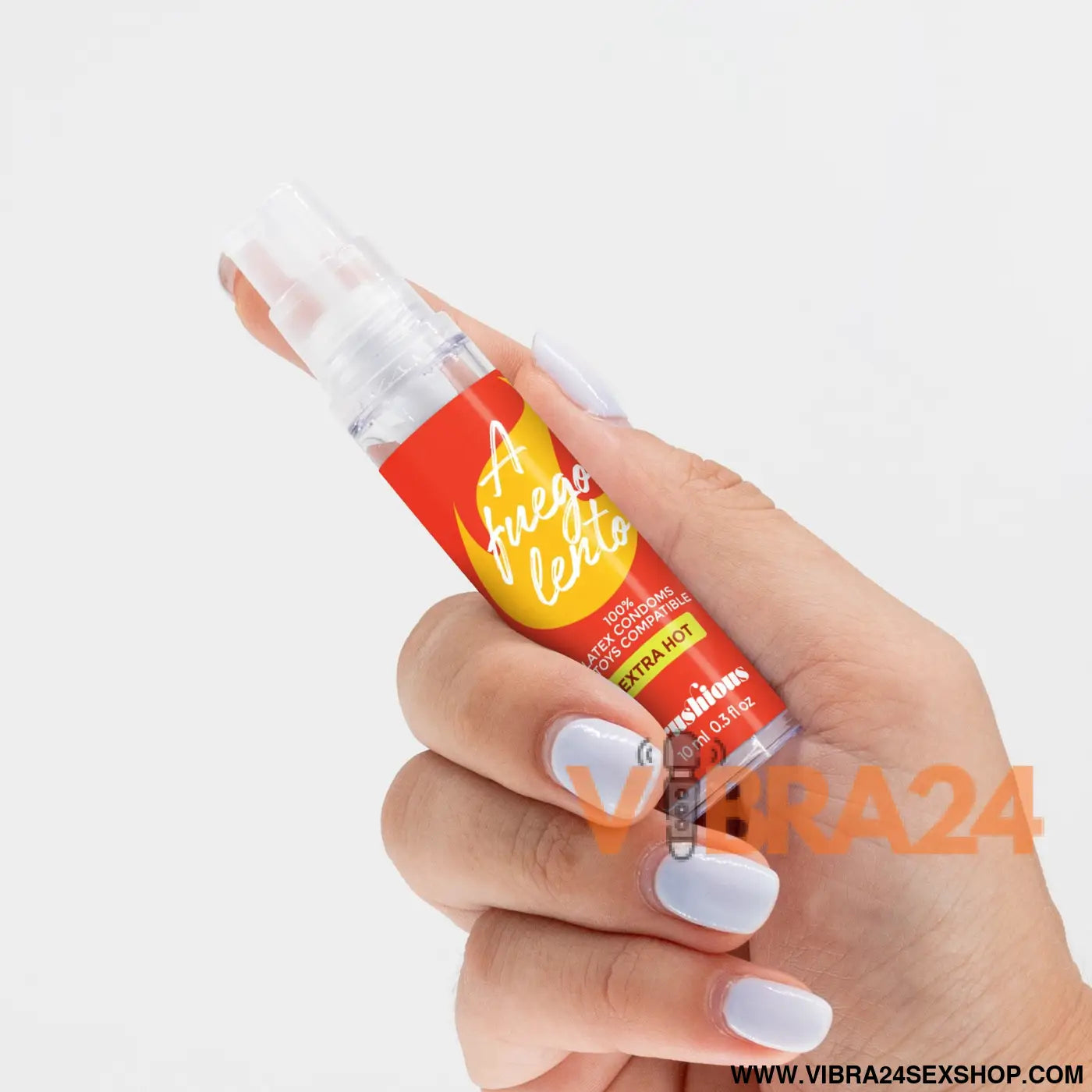 GEL LUBRIFICANTE A FUEGO LENTO DE EFEITO CALOR CRUSHIOUS 10ML